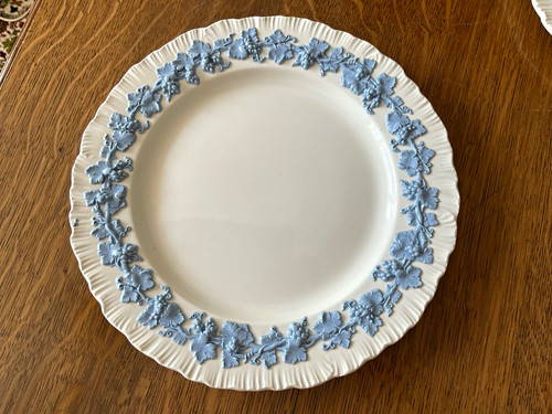 Wedgwood queensware embossed - queensware,
