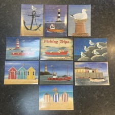 x10 Driftwood Art Seaside