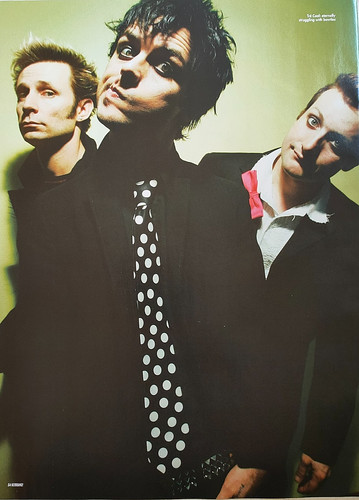 Green day double - day,