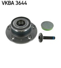 Wheel Bearing Kit Rear Suspension Fits Audi A3 Q3 TT Seat Skoda VW SKF VKBA3644
