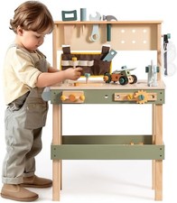 ROBOTIME Kids Wooden Work Tool