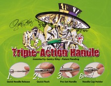 Triple Action Handle Airbrush