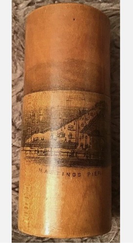 Antique mauchline ware - antique,