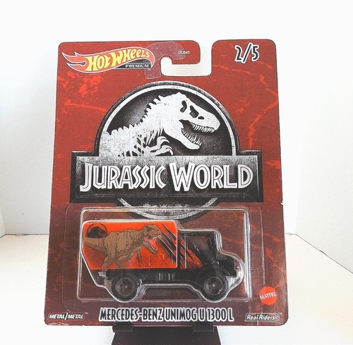 Hot wheels premium jurassic - premium,