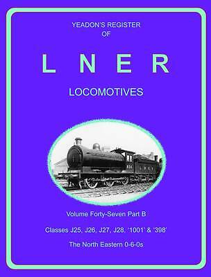 Yeadon register lner vol - yeadon,