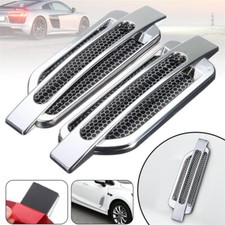 Chrome Car Bonnet Air Intake