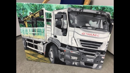 Hiab and brick grab - and,