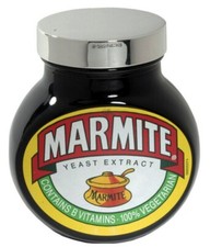 SILVER MARMITE(125g) LID . Fully Hallmarked Sterling Silver