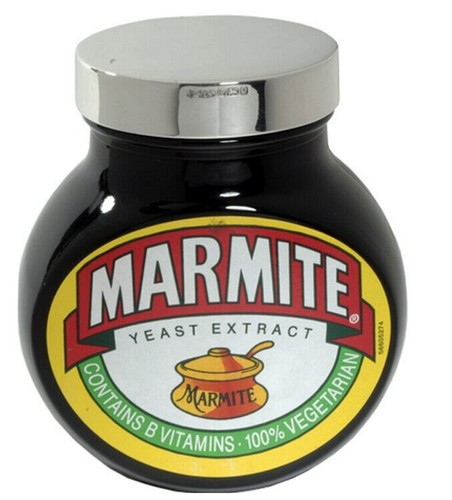 Silver marmite lid - silver,