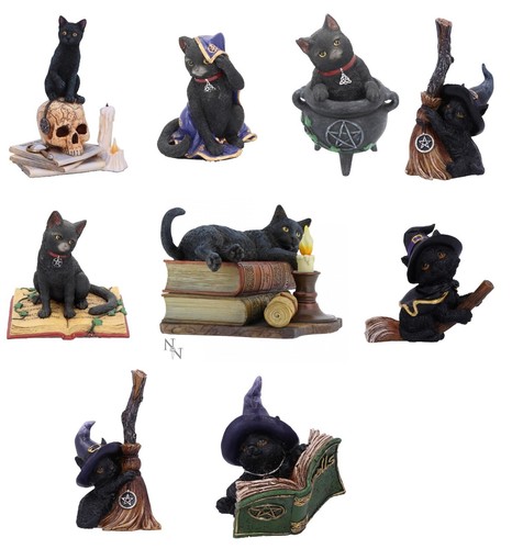 Black cat ornament gothic - cat,