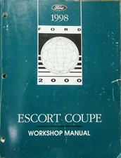 1998 Ford Escort Coupe Service