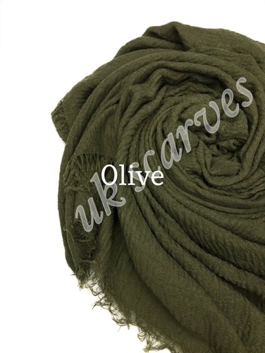 New style crinkle scarf hijab - crinkle,