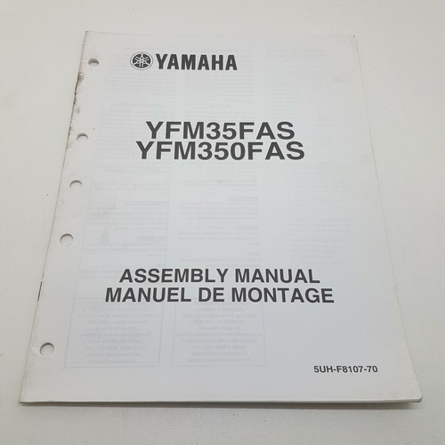 Yamaha quad bike atv yfm35fas - quad,
