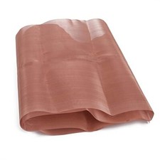 99.9% Pure Copper Screen Woven