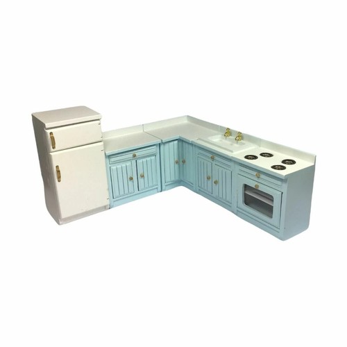 Dolls house kitchen unit - house,