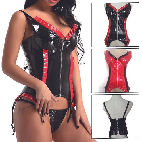 Burlesque gothic corset - burlesque,