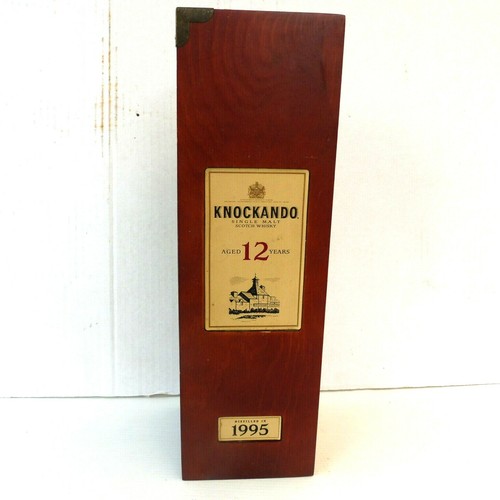 Wooden box knockando 12 - knockando,