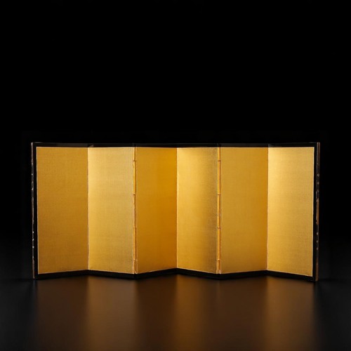 Elegant japanese gold hina - japanese,