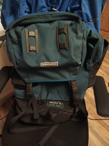 Karrimor retro 55l rucksack - karrimor,
