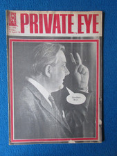 Private Eye Magazine - Issue