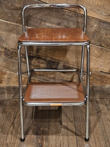 Vintage cosco step - vintage, stool