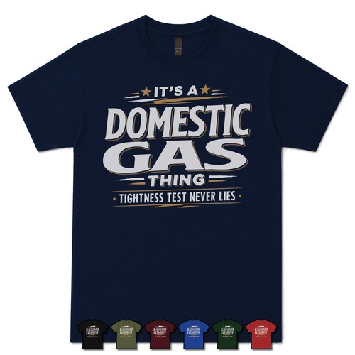 Domestic gas thing - it's,
