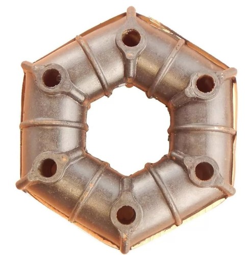 Rubber doughnut shaft drive - doughnut,