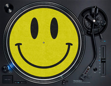 Smiley Acid Face 12" Turntable