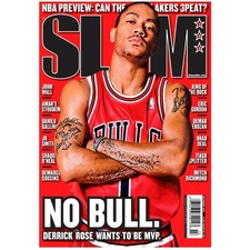 Derrick Rose No Bull