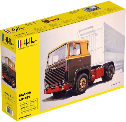 Heller hel80772 scania model - hel80772,