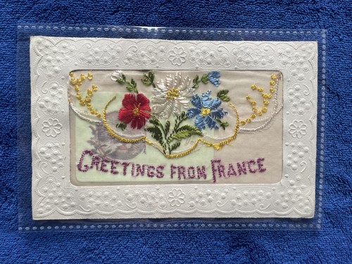 Ww1 patriotic embroidered - ww1,