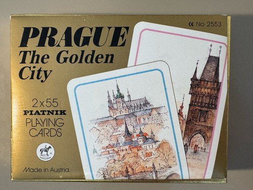 Piatnik 2553 prague - the, golden