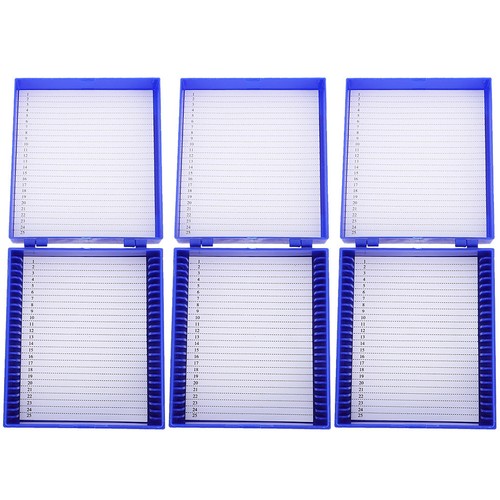 3pcs microscope slide - microscope,