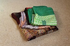 Vintage silk Scarves scarfs