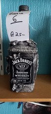 Jack Daniels  EMPTY  1 litre