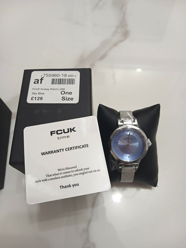 Fcuk watch bnwt rrp - fcuk,