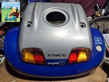 Kymco Super 6  Mobility Scooter Rear Cover Silver with Lights Tested & Working