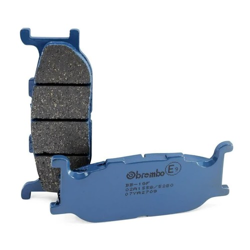 Pair brake pads - pads, cc
