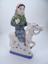 Rye Pottery Figurine