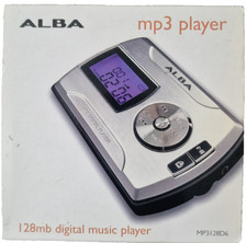 Retro Alba MP3 Player 128MB Model MP3128D6 (P)