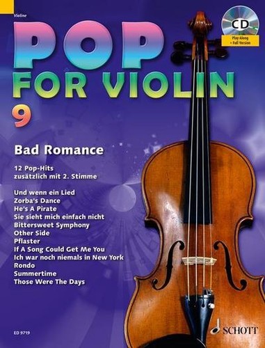 Pop for violin love again - love,