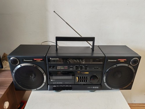 Panasonic cs750 boombox - panasonic,