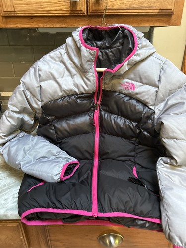 North face goose - face,