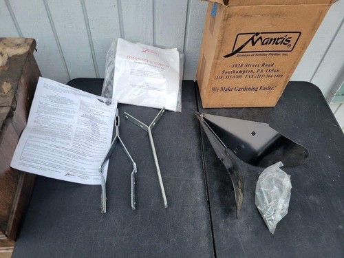 Mantis rototiller plow - mantis,