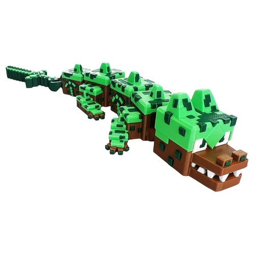 Mine craft inspired flexi - craft,