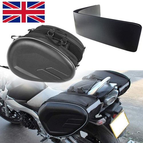 Pair motorcycle pannier - pannier, side
