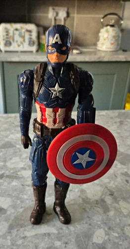 Captain america action - captain, figure