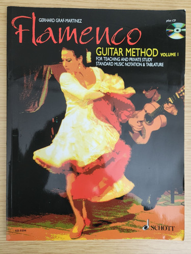 Flamenco guitar method - guitar,