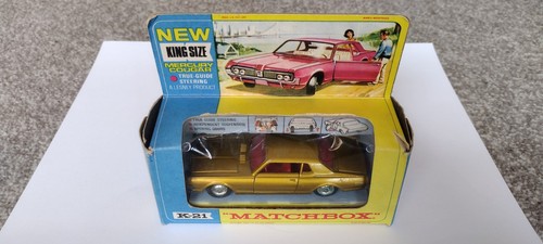 Matchbox lesney king size - matchbox,