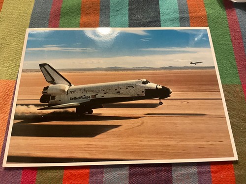 Space cover photo shuttle - cover, pc